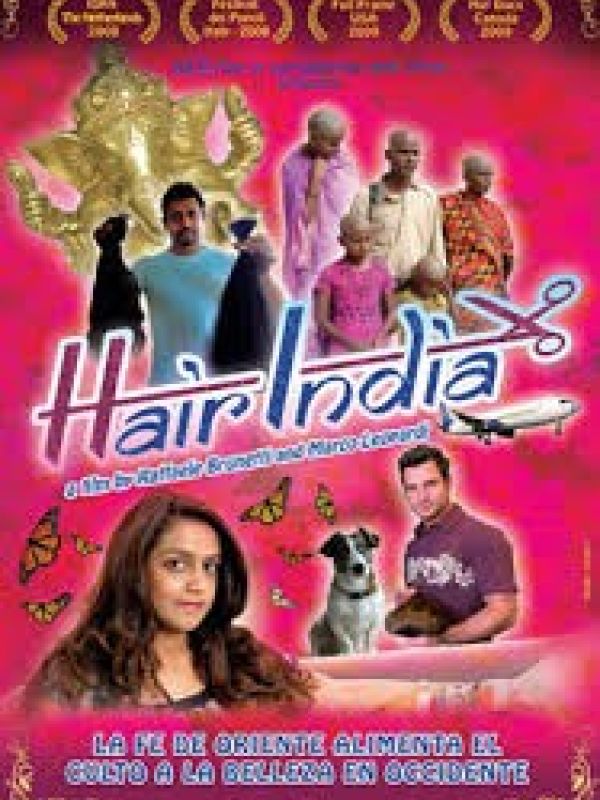 Hair India: la fe de l'Orient alimenta el culta a la bellesa a l'Occident (Documental)
