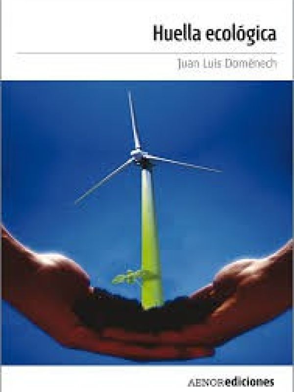 Huella ecológica y desarrollo sostenible, portada