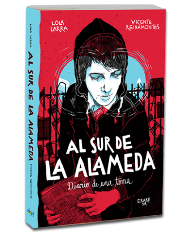 portada del còmic Al sur de la Alameda