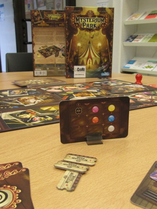 partida de Mysterium Park al CeDRe