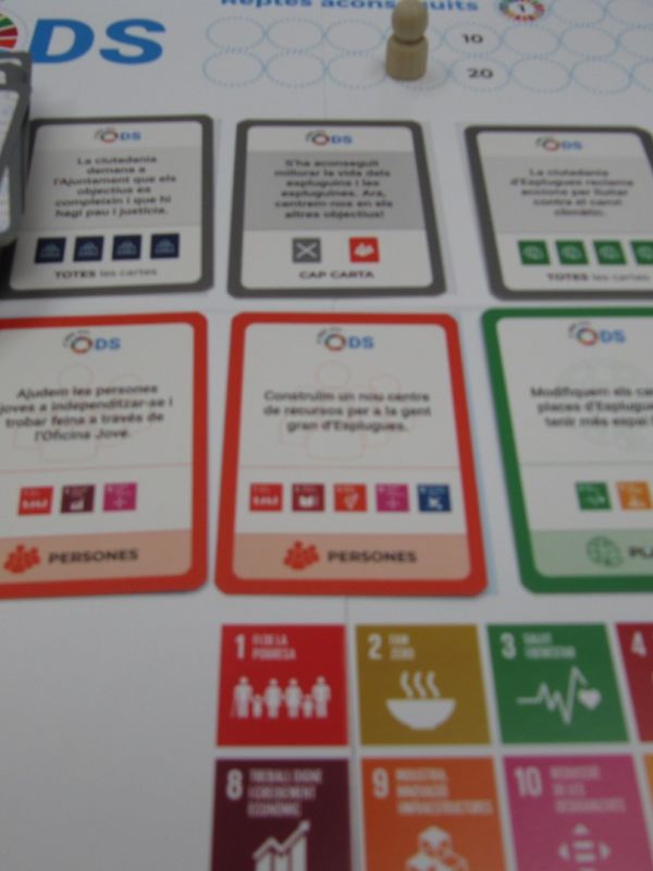 Missió 2030 Joc dels ODS