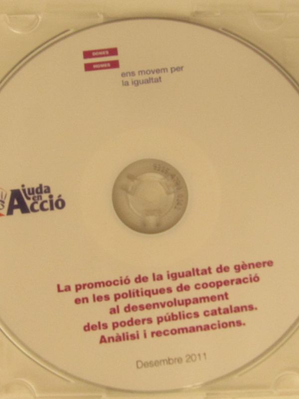 La Promoció de la igualtat de gènere en les polítiques de cooperació al desenvolupament dels poders 