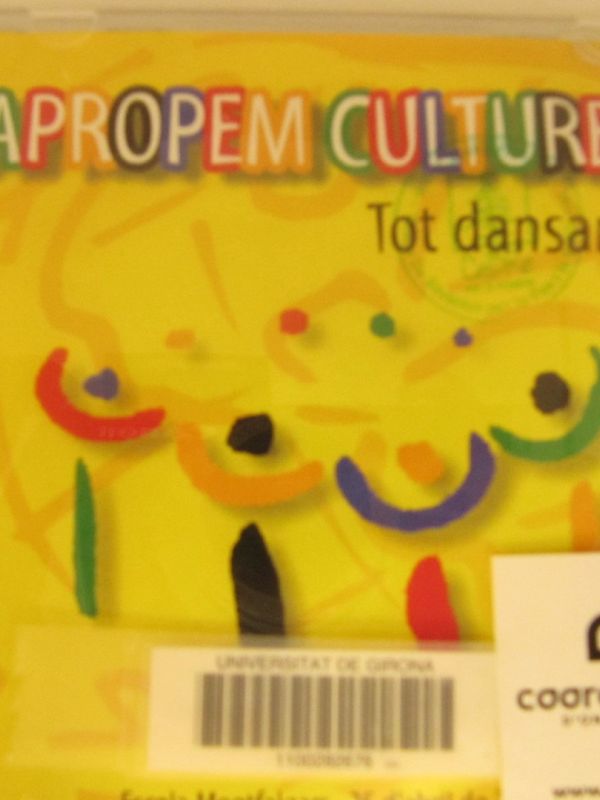 Apropem cultures tot dansant... (Enregistrament sonor)