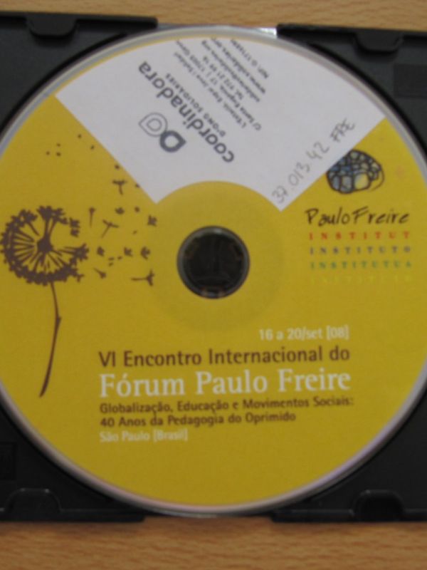 VI Encontro Internacional do Fórum Paulo Freire [Recurs electrònic] : globalizaçao, educaçao e movim