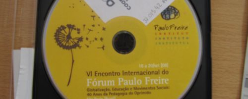 VI Encontro Internacional do Fórum Paulo Freire [Recurs electrònic] : globalizaçao, educaçao e movim