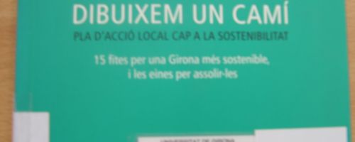 Dibuixem un camí (Recurs electrònic) : pla d'acció local cap a la sostenibilitat 