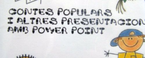 Contes populars i altres presentacions amb power point