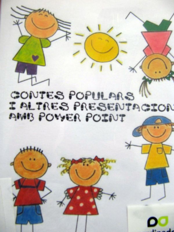 Contes populars i altres presentacions amb power point