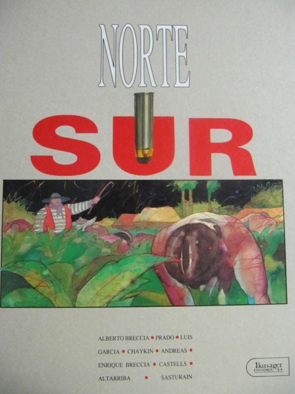 Norte, sur