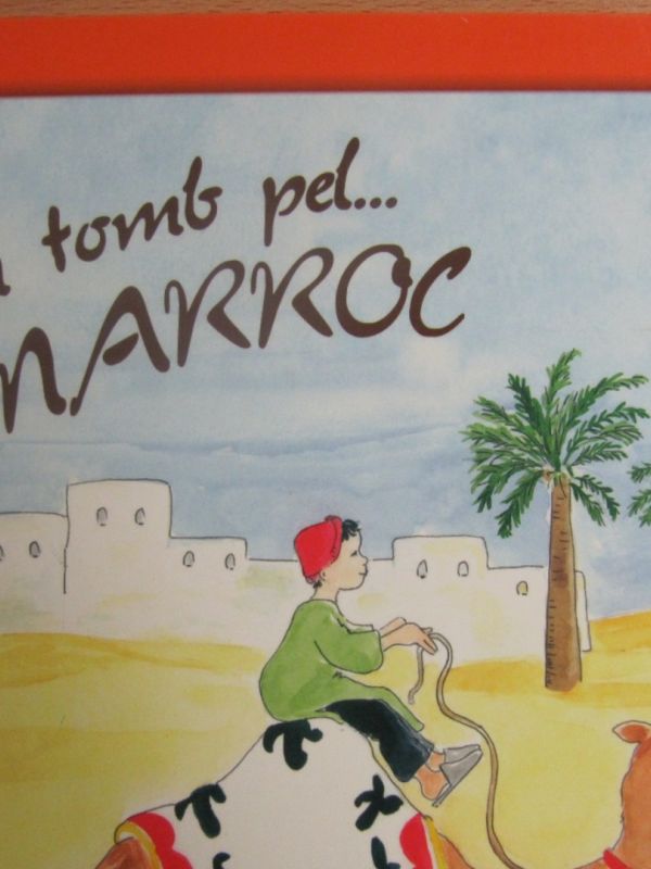 portada del conte Un tompb pel Marroc