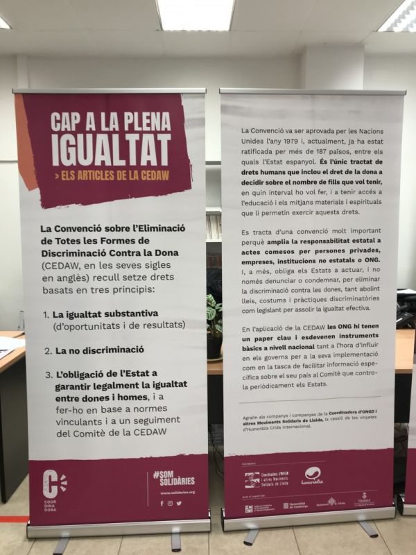 Cap a la plena igualtat. Els articles de la CEDAW