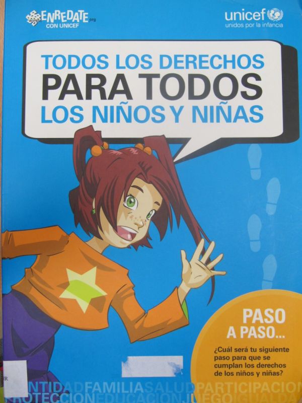 Todos los derechos para todos los niños y niñas : cuaderno de actividades de educación para el desar