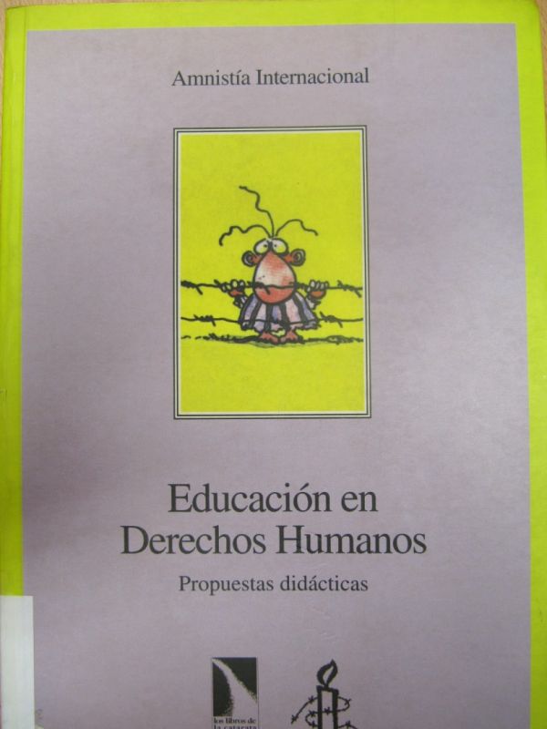 Educación en derechos humanos : propuestas didácticas 