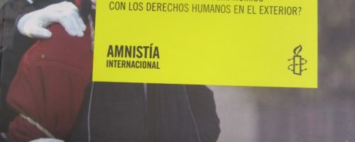 Espanya : política exterior y derechos humanos del gobierno español 2006-2007 : ¿hasta dónde llega e
