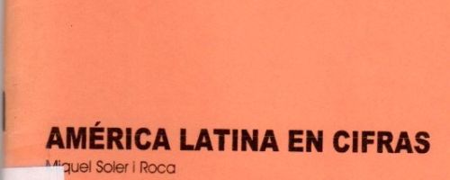 América Latina en cifras 