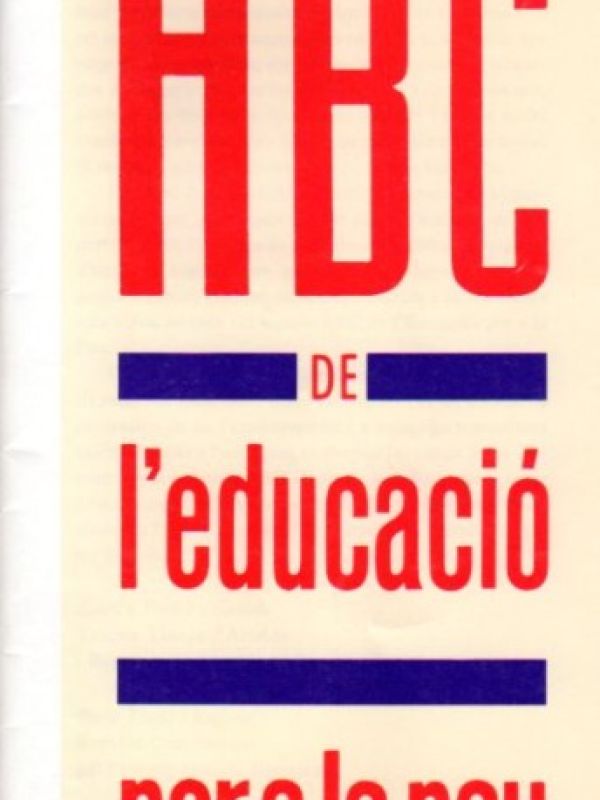 ABC de l'educació per a la pau 