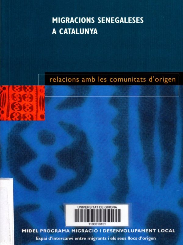 Migracions senegaleses a Catalunya: diagnòstic, maneres de relacionar-se i de comunicar-se i solida