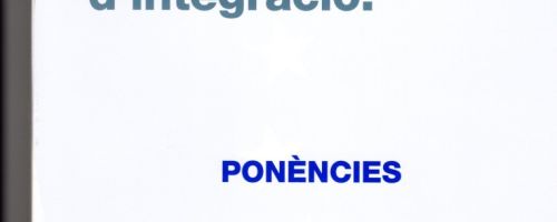 Jornades sobre polítiques d'immigració i polítiques d'integració : Girona, 5, 6 i 7 de novembre de 1