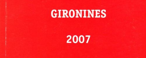 Informe sobre la immigració a les comarques gironines : 2007