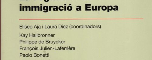 La Regulació de la immigració a Europa