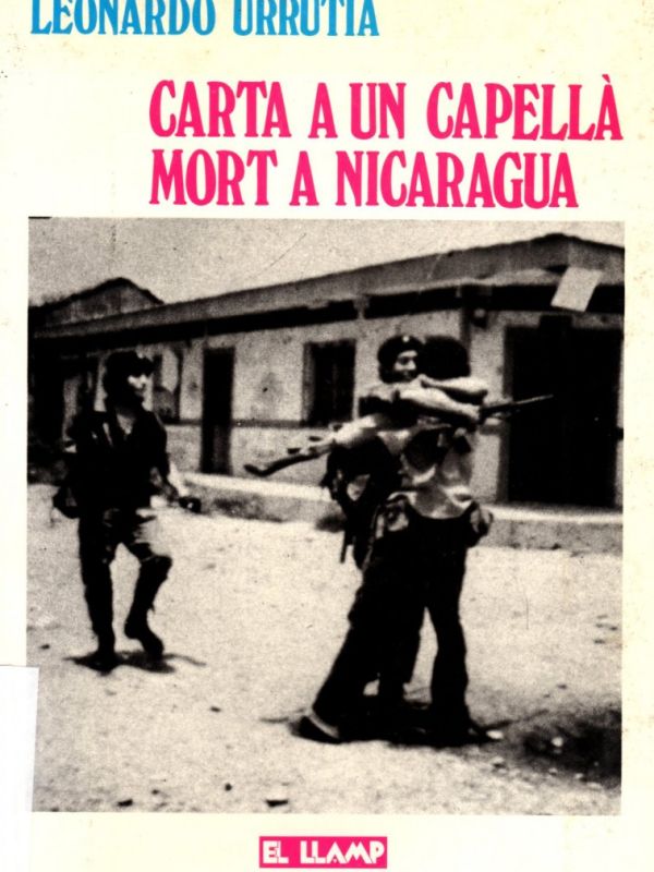 Carta a un capellà mort a Nicaragua