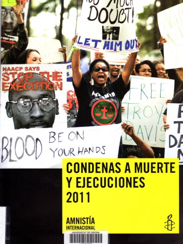 Condenas a muerte y ejecuciones 2011 