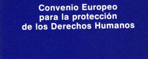 Convenció Europea per a la Salvaguarda dels Drets de l'Home (1950). Castellà;