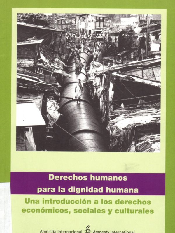 Derechos humanos para la dignidad humana: una intro a los derechos económicos, sociales y culturales