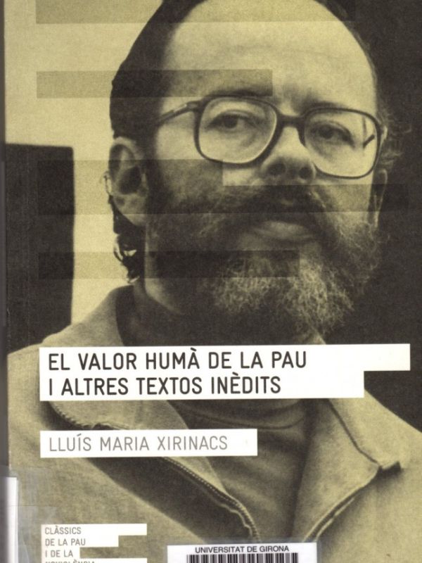 El Valor humà de la pau i altres textos inèdits