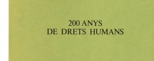 200 anys de drets humans 