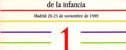 I CONGRESO INTERNAICONAL INFANCIA Y SOCIEDAD. Bienestar y derechos sociales de la infancia