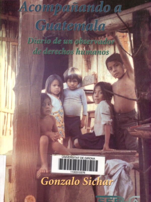 portada llibre Acompañando a Guatemala