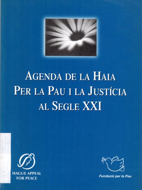Agenda de La Haia per la pau i la justícia al segle XXI