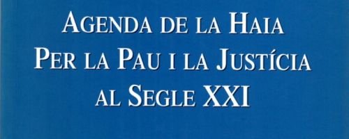 Agenda de La Haia per la pau i la justícia al segle XXI