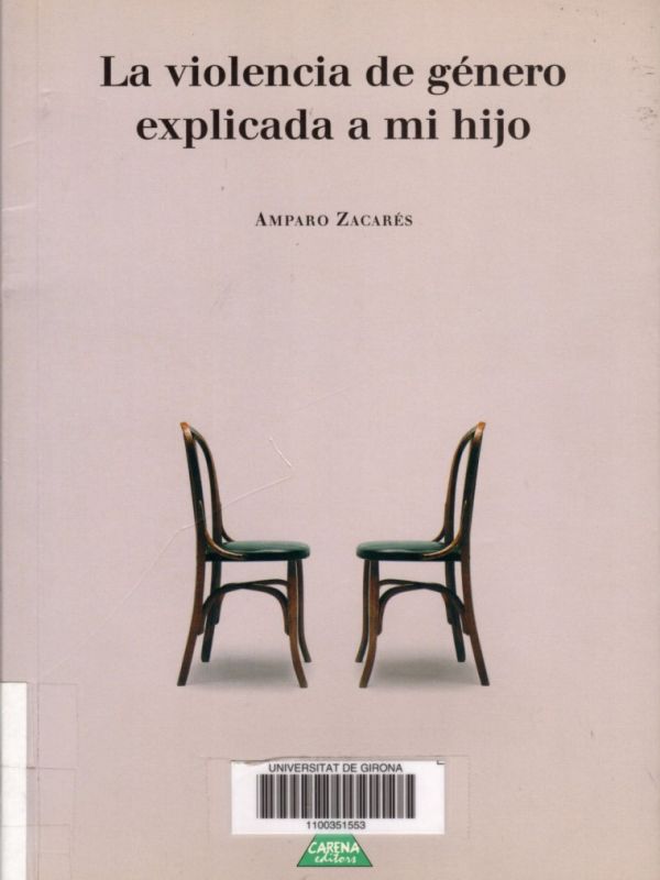 La Violencia de género explicada a mi hijo