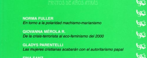 Anuario de hojas de Warmi : per al feminisme, la cooperació i la solidaritat