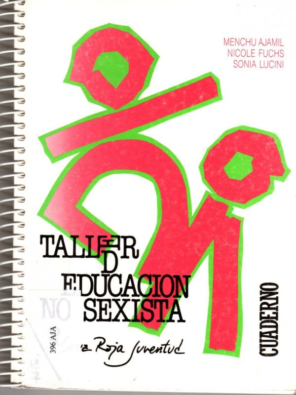 Taller de educación no sexista : cuaderno 