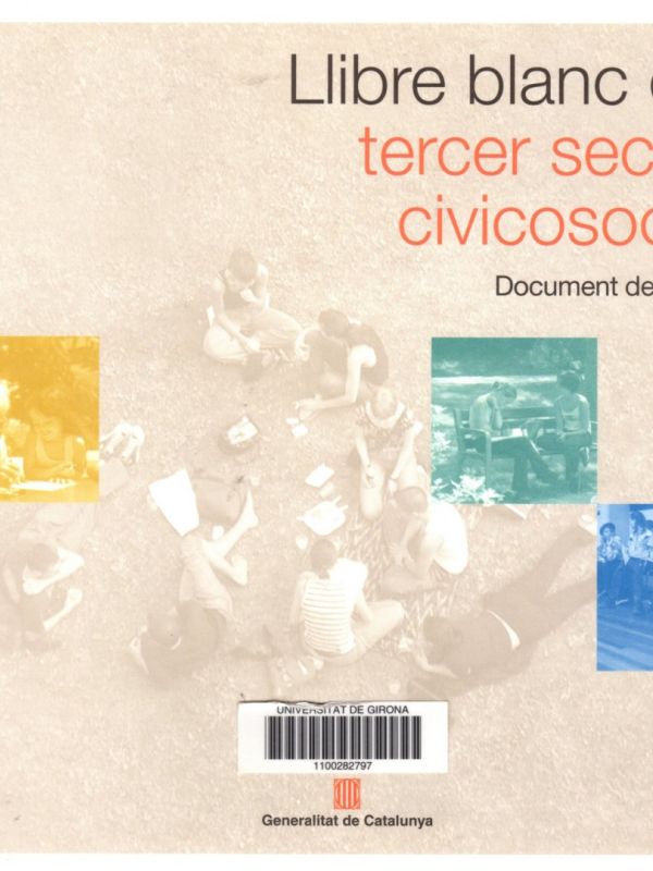 Llibre blanc del tercer sector civicosocial : document de síntesi