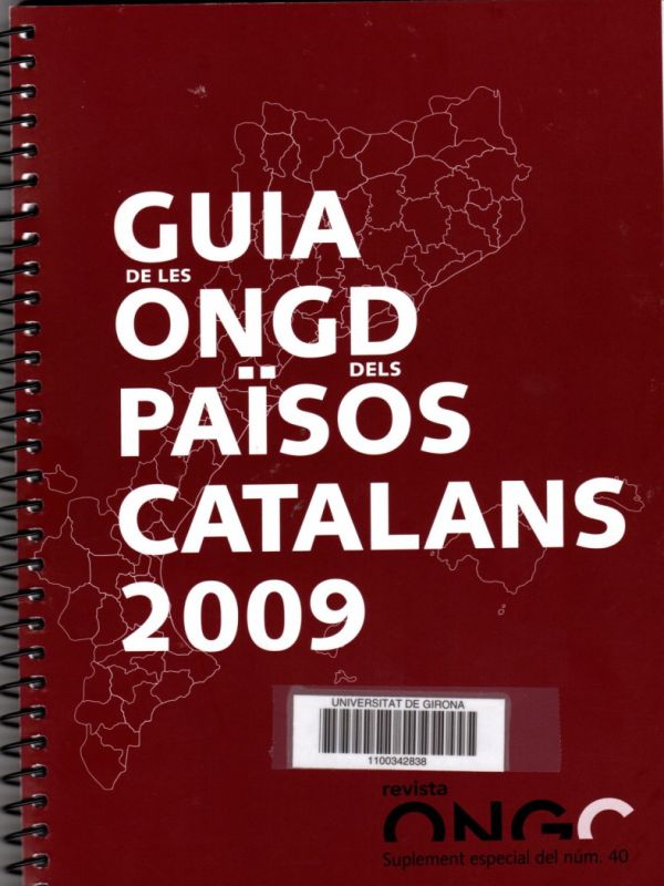 Guia de les ONG dels Països Catalans 2009 / [editor: Víctor Terradellas i Maré]