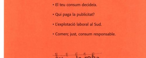 La teva roba i els països del Sud : Unitat didàctica per a 2n cicle d'ESO : guia del professorat i f