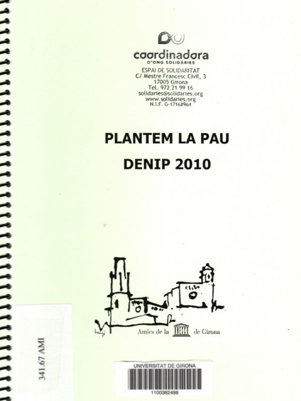 Plantem la Pau : DENIP 2010