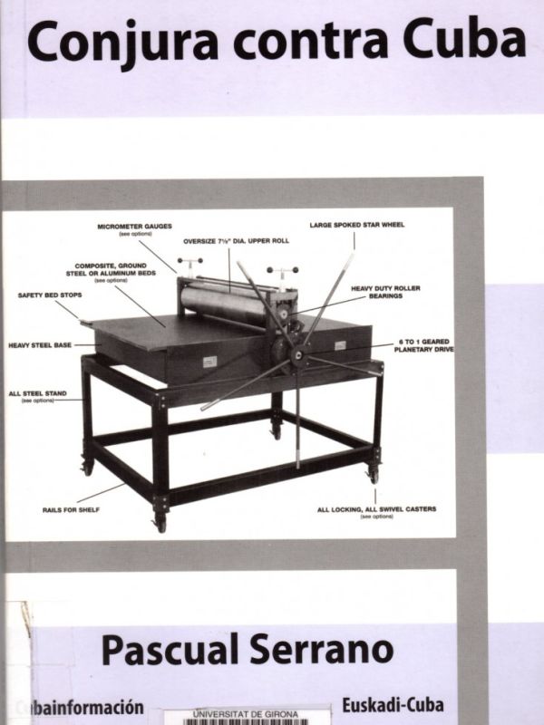 Conjura contra Cuba Pascual Serrano