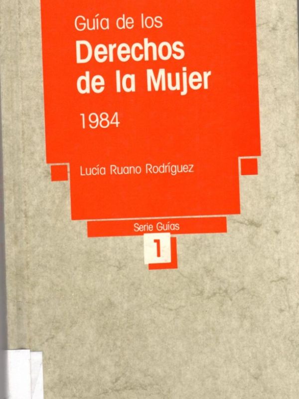 Guía de los derechos de la mujer 1984 