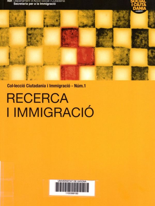 Recerca i Immigració. 