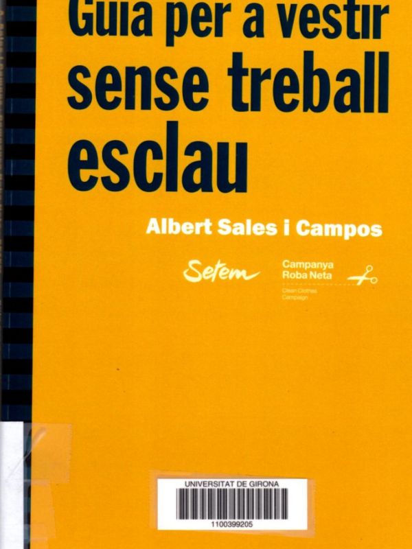 Guia per a vestir sense treball esclau