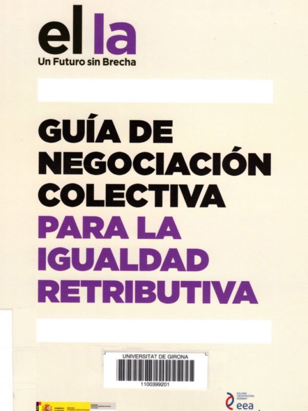 Guía de negociación colectiva para la igualdad retributiva