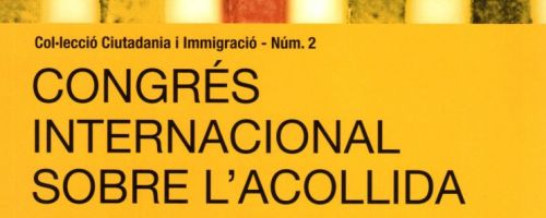 Congrés Internacional sobre l'acollida de les persones nouvingudes