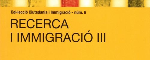 recerca i Immigració III