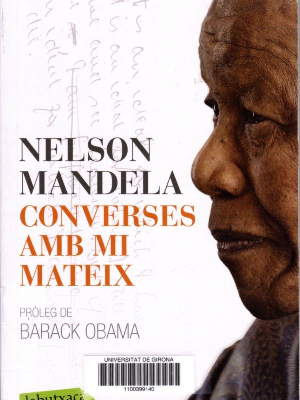 Nelson Mandela. Converses amb mi mateix