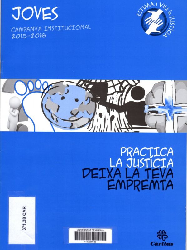 Practica la justícia. Deixa la teva empremta_Joves